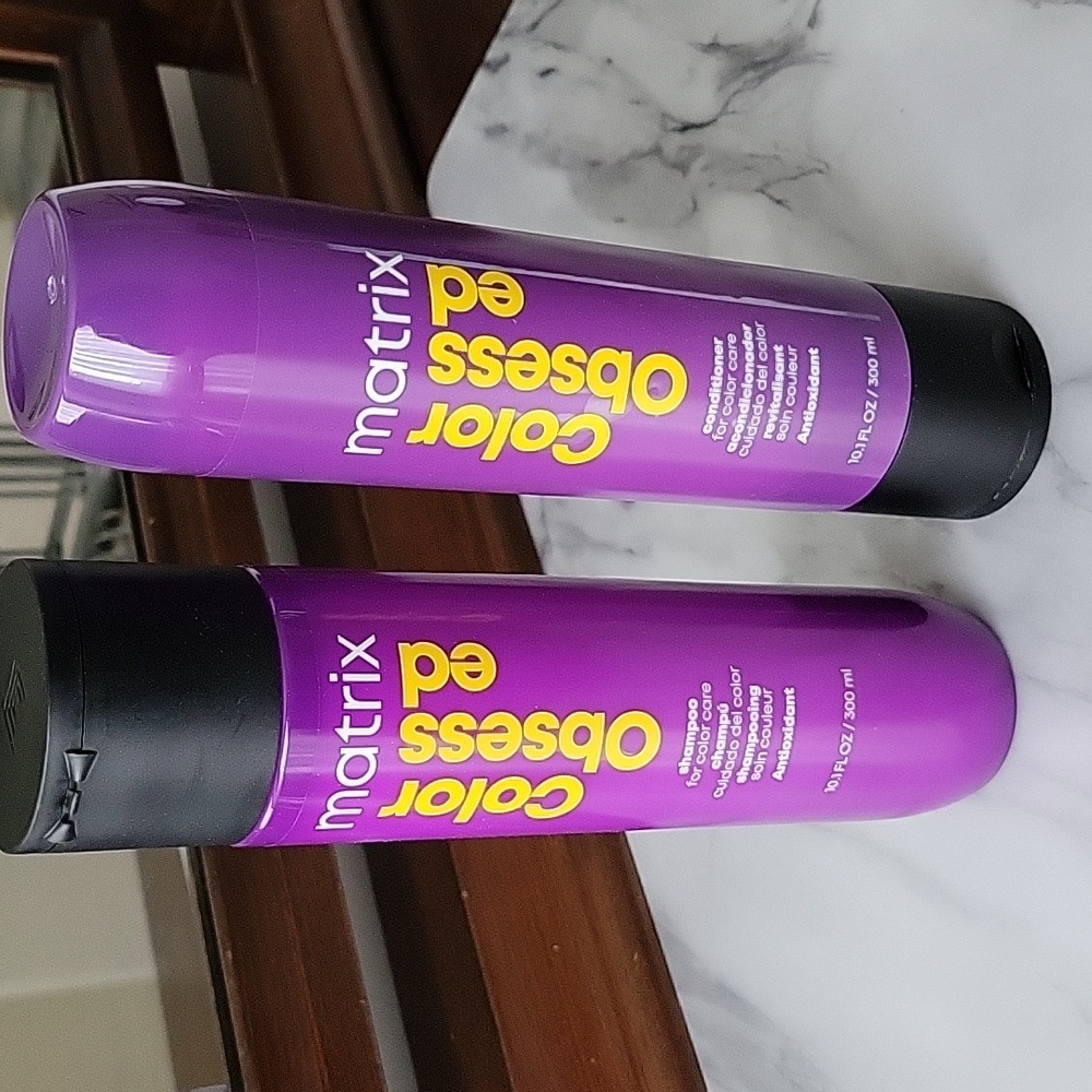 Matrix Color Obsessed Shampoo and Conditioner Bundle